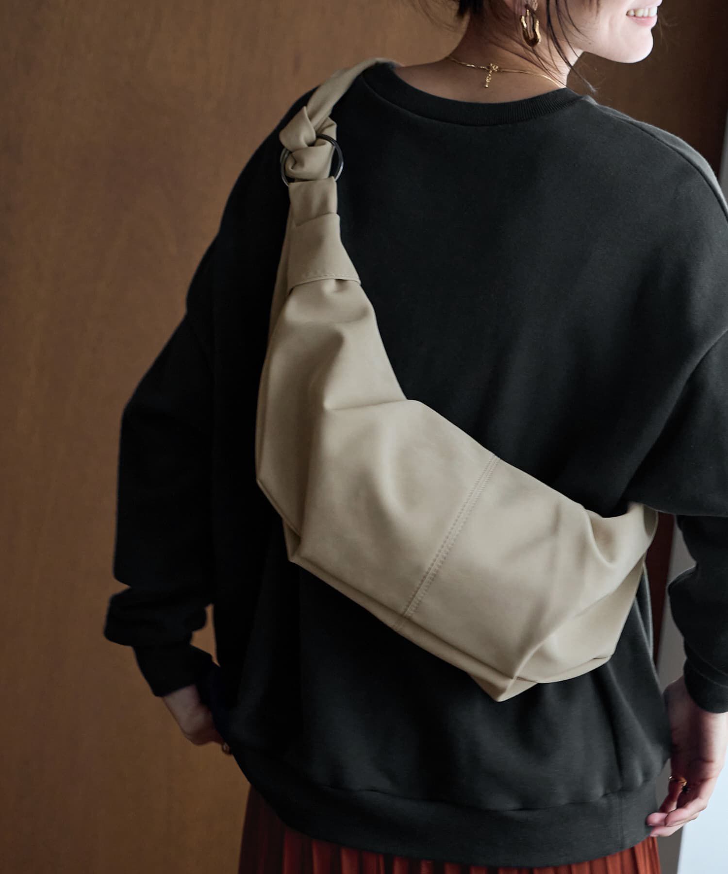 STYLE DELI「クロワッサンボディバッグ」|ショルダー・メッセンジャー|