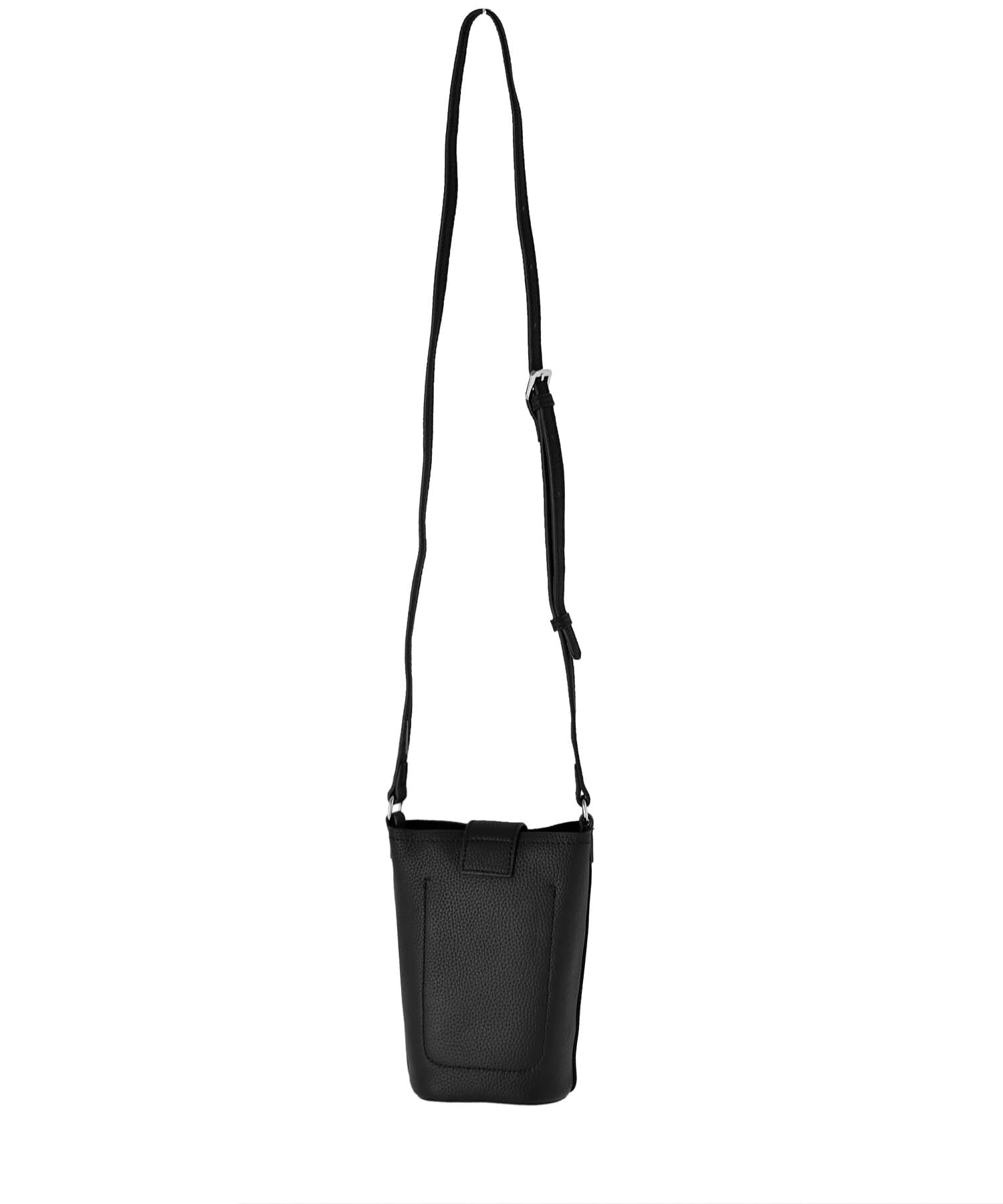 STYLE DELI「【DELI by】リアルレザー縦型フラップショルダーバッグ」|ショルダー・メッセンジャー|