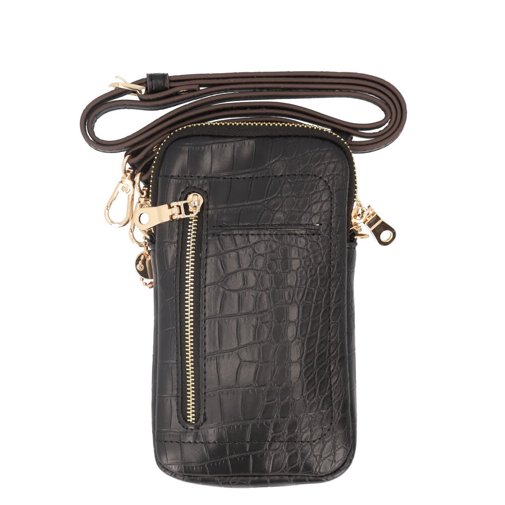 BACKYARD FAMILY「スマホショルダーバッグ かわいい 通販 スマホ ショルダー ミニショルダーバッグ ショルダーバック」|ショルダー・メッセンジャー|ブラック1