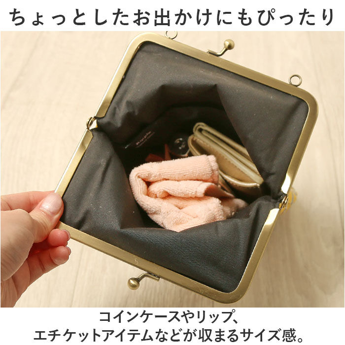 BACKYARD FAMILY「がま口ショルダーバッグ 楽天 ハンドバッグ 手提げ ショルダーバッグ ショルダーバック がま口」|ショルダー・メッセンジャー|