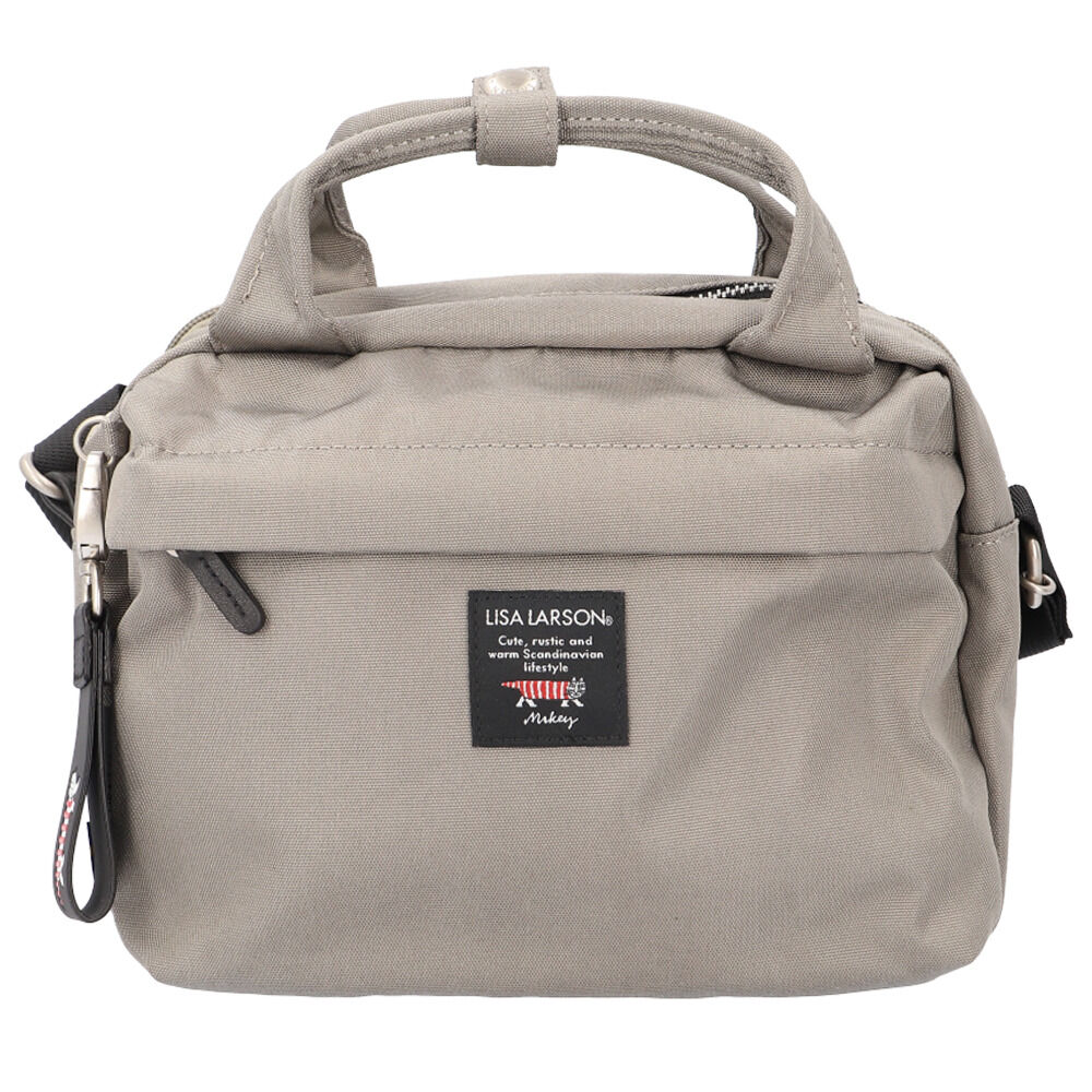 BACKYARD FAMILY「LISA LARSON リサラーソン ウォレット ショルダー LTPK-01 通販」|ショルダー・メッセンジャー|グレー1