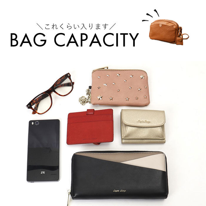 BACKYARD FAMILY「ショルダーバッグ レディース 通販 ミニショルダーバッグ ショルダーバック 斜めがけバッグ 革」|ショルダー・メッセンジャー|