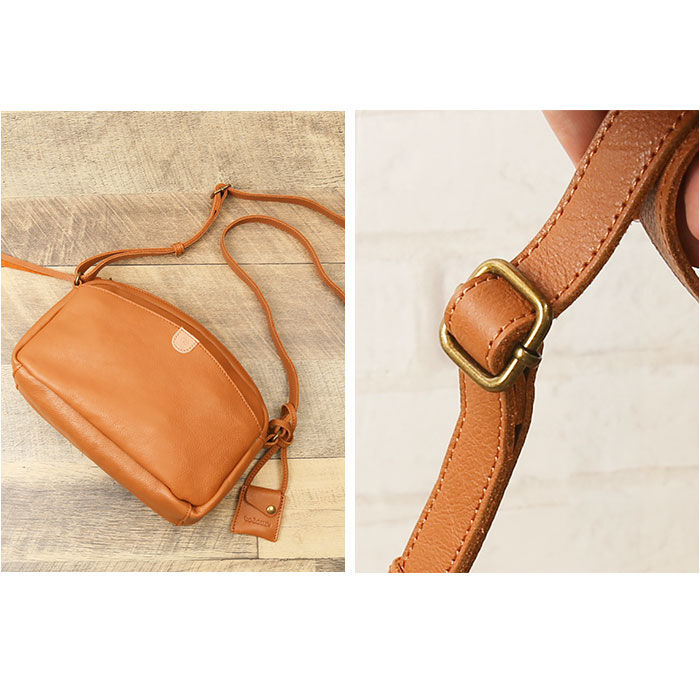 BACKYARD FAMILY「ショルダーバッグ レディース 通販 ミニショルダーバッグ ショルダーバック 斜めがけバッグ 革」|ショルダー・メッセンジャー|