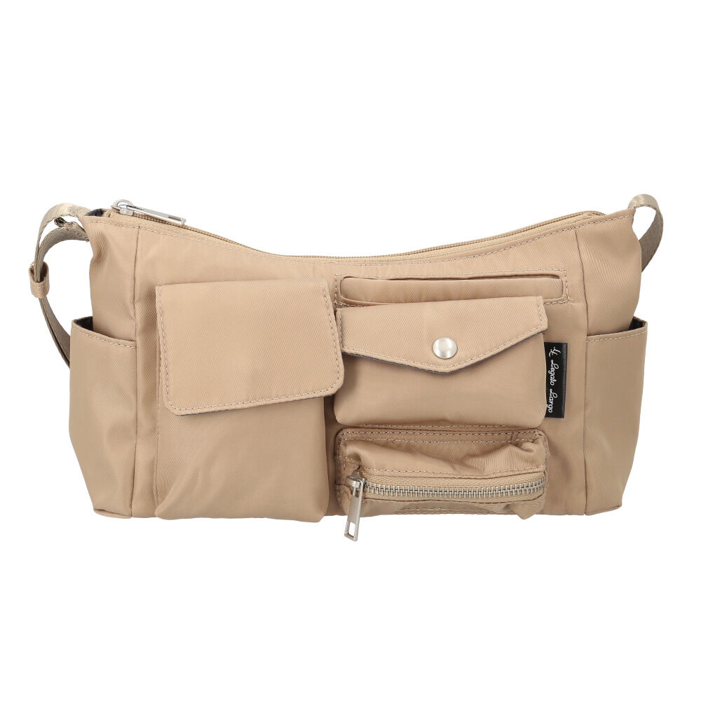 BACKYARD FAMILY「レガートラルゴ ショルダーバッグ LH-X0442 通販 LegatoLargo ショルダーバック」|ショルダー・メッセンジャー|ベージュ1