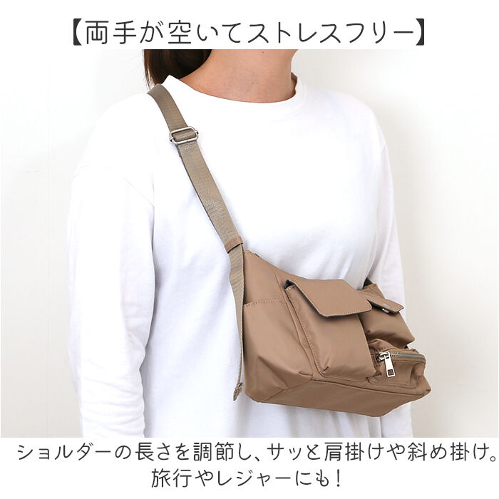 BACKYARD FAMILY「レガートラルゴ ショルダーバッグ LH-X0442 通販 LegatoLargo ショルダーバック」|ショルダー・メッセンジャー|