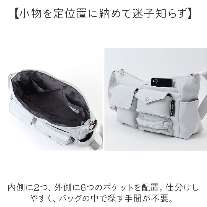 BACKYARD FAMILY「レガートラルゴ ショルダーバッグ LH-X0442 通販 LegatoLargo ショルダーバック」|ショルダー・メッセンジャー|