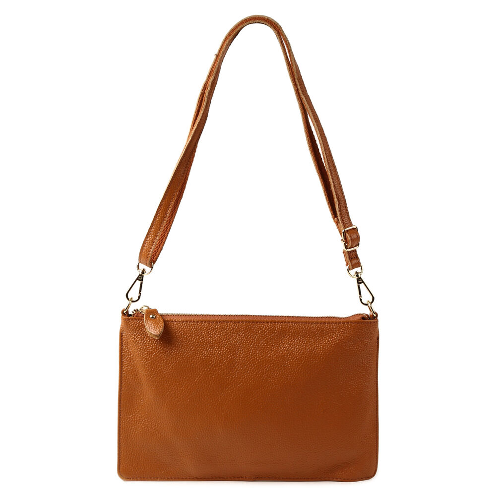 BACKYARD FAMILY「Melody メロディー ショルダーバッグ スリム レディース 通販 ショルダーバック ショルダー」|ショルダー・メッセンジャー|ブラウン1