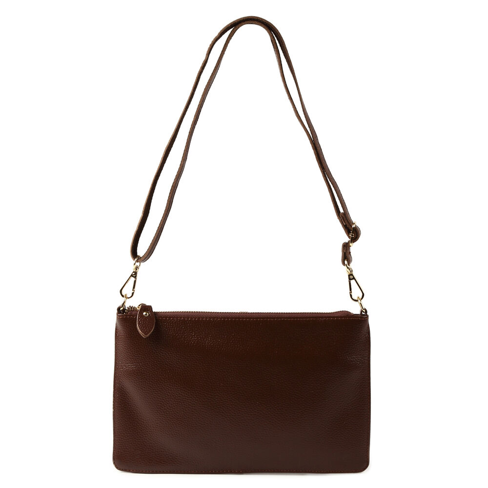 BACKYARD FAMILY「Melody メロディー ショルダーバッグ スリム レディース 通販 ショルダーバック ショルダー」|ショルダー・メッセンジャー|ブラウン2