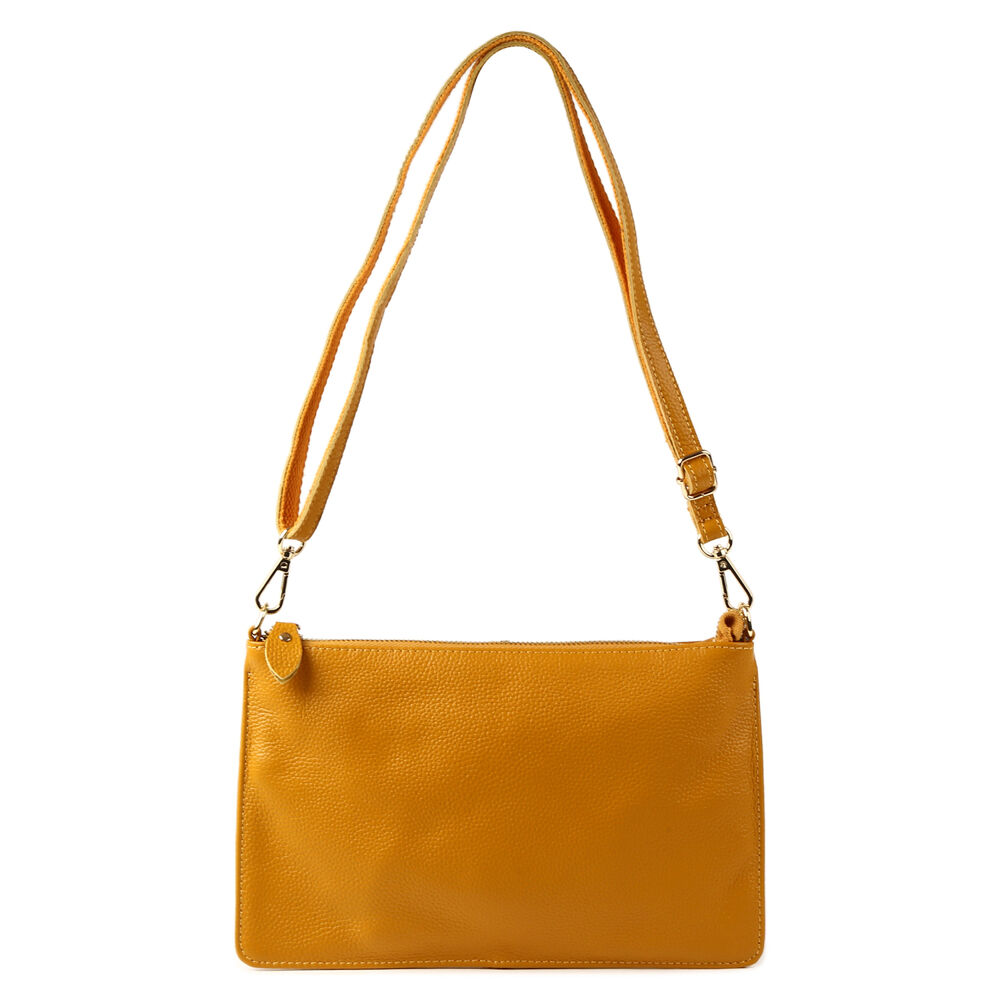 BACKYARD FAMILY「Melody メロディー ショルダーバッグ スリム レディース 通販 ショルダーバック ショルダー」|ショルダー・メッセンジャー|イエロー1