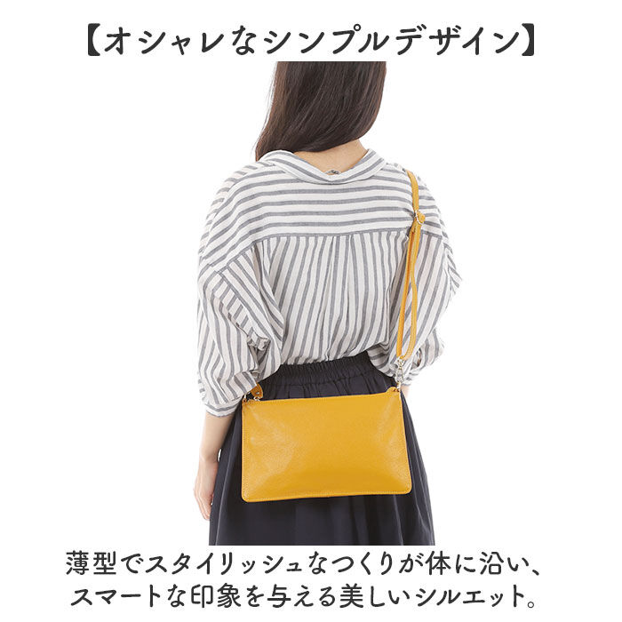 BACKYARD FAMILY「Melody メロディー ショルダーバッグ スリム レディース 通販 ショルダーバック ショルダー」|ショルダー・メッセンジャー|