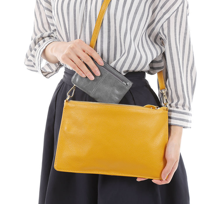 BACKYARD FAMILY「Melody メロディー ショルダーバッグ スリム レディース 通販 ショルダーバック ショルダー」|ショルダー・メッセンジャー|