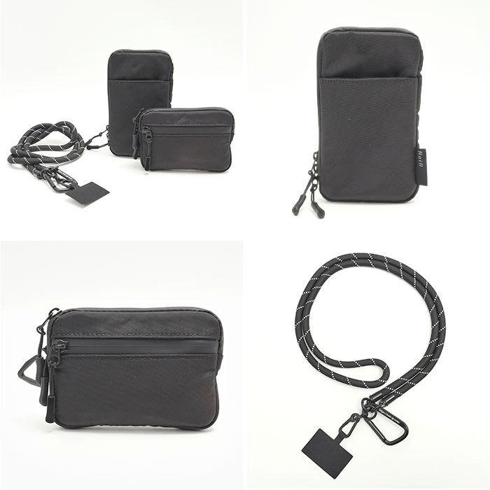 BACKYARD FAMILY「NoiR ノアール ショルダーバッグ N23008 通販 ポーチ ショルダーポーチ」|ショルダー・メッセンジャー|