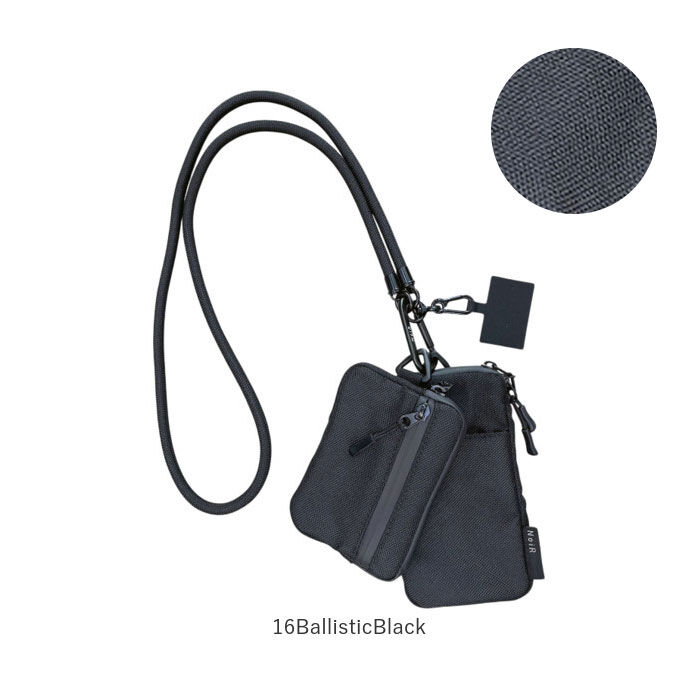 BACKYARD FAMILY「NoiR ノアール ショルダーバッグ N23008 通販 ポーチ ショルダーポーチ」|ショルダー・メッセンジャー|