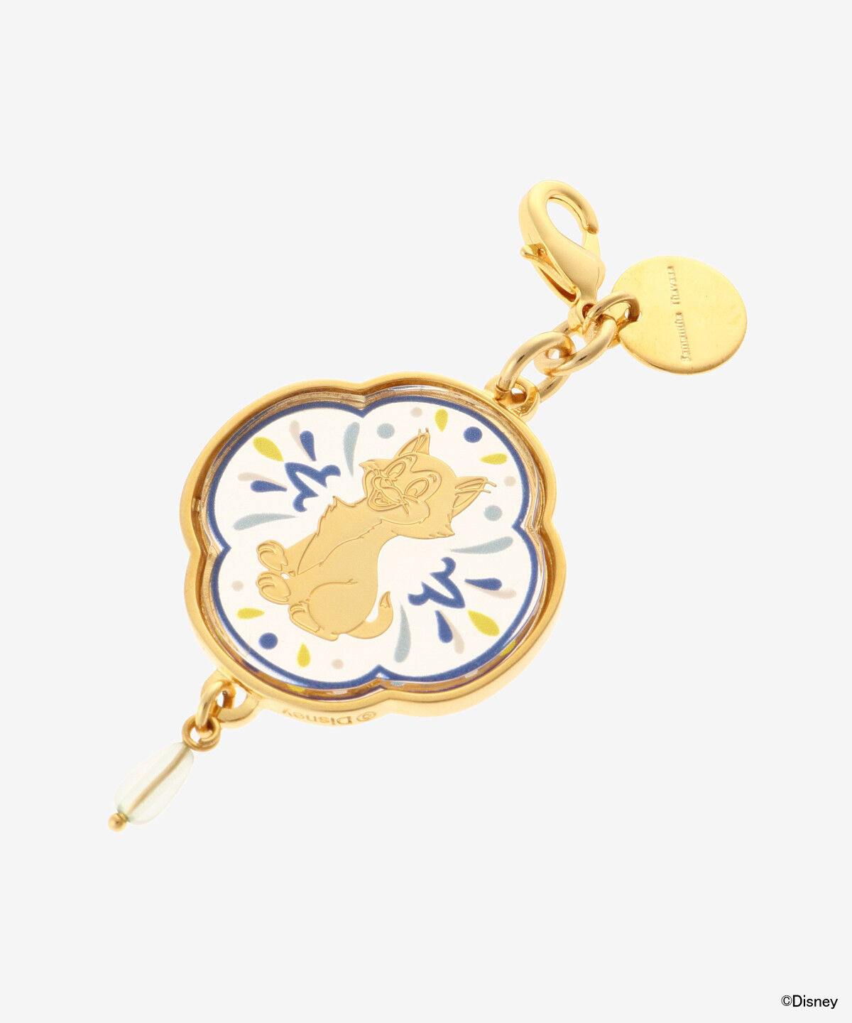 Samantha Thavasa「『ピノキオ』 コレクションクリアファスナーチャーム」|チャーム・キーホルダー|Emeraldｸﾞﾘｰﾝ