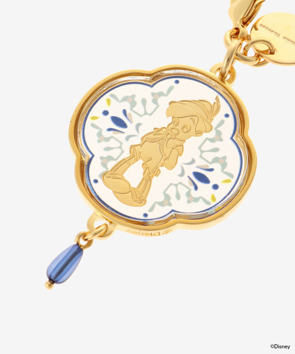 Samantha Thavasa「『ピノキオ』 コレクションクリアファスナーチャーム」|チャーム・キーホルダー|