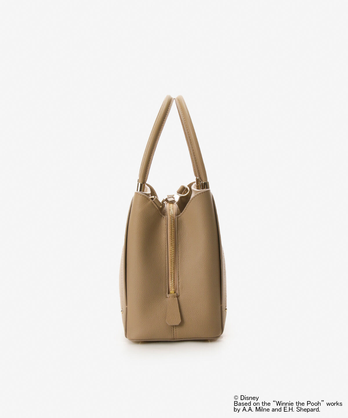 Samantha Thavasa「「くまのプーさんコレクション」アベクトワ レザートートバッグ」|トートバッグ|