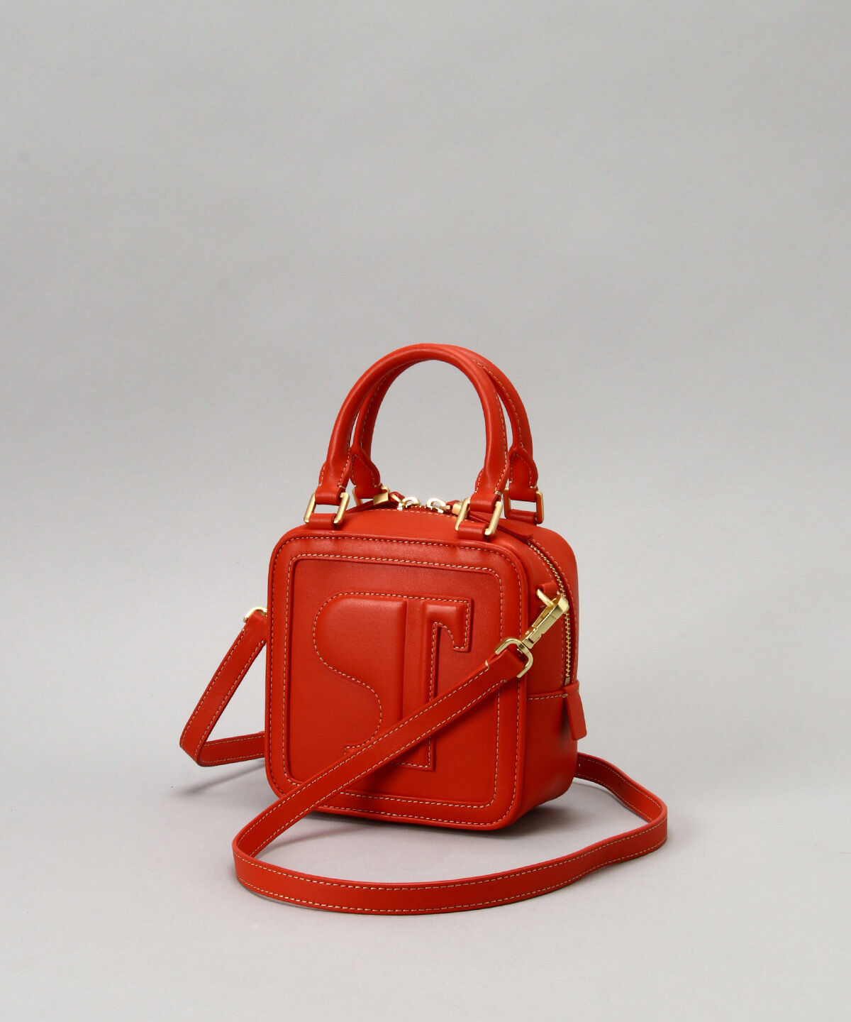 Samantha Thavasa「Pomme d&rsquo;espoir サック ア ラ モード ミニハンドバッグ」|トートバッグ|