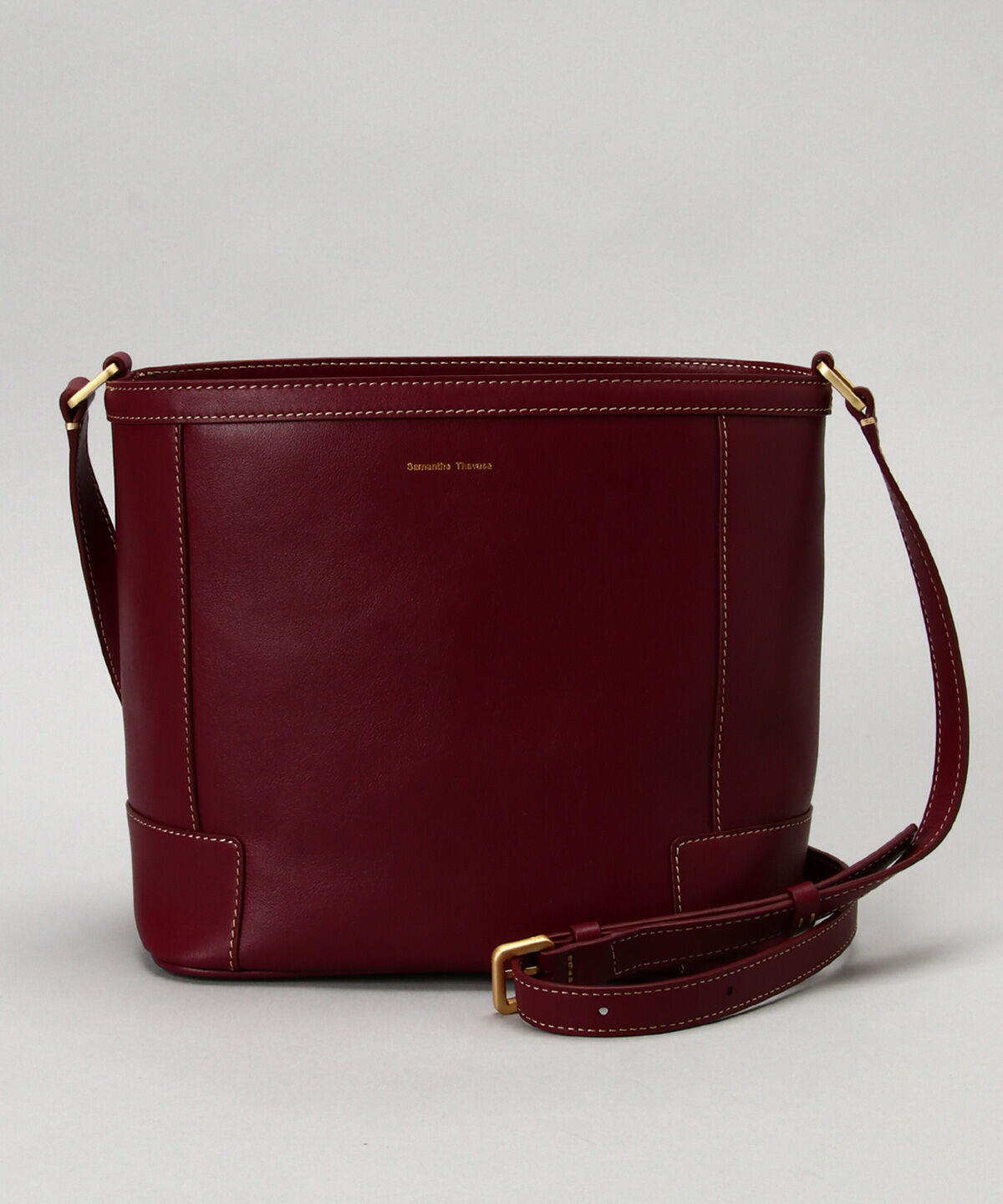 Samantha Thavasa「Pomme d&rsquo;espoir サック ア ラ モード ショルダーバッグ」|ショルダー・メッセンジャー|