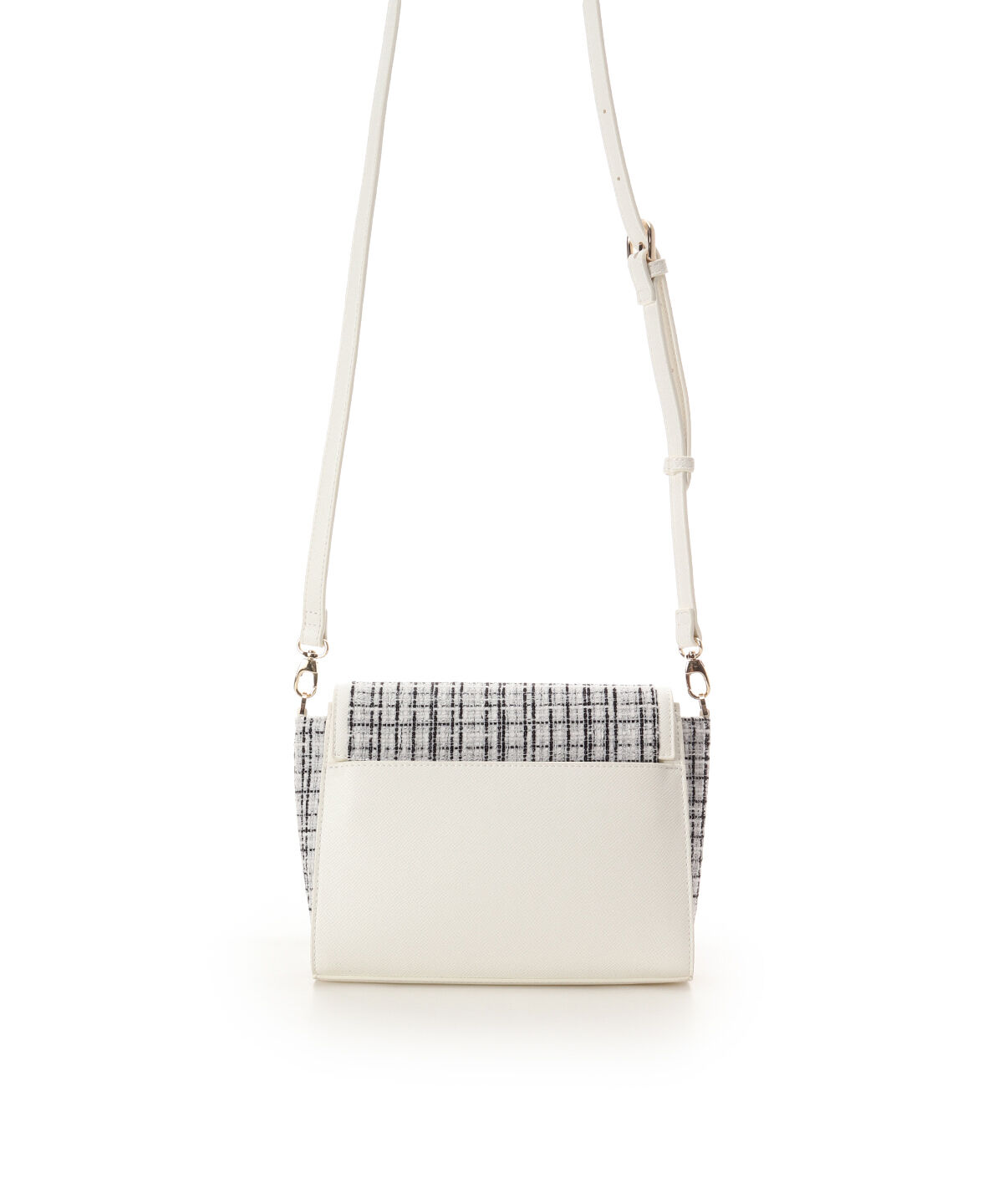 Samantha Vega「新色ツイードダイヤカットショルダーバッグ」|ショルダー・メッセンジャー|