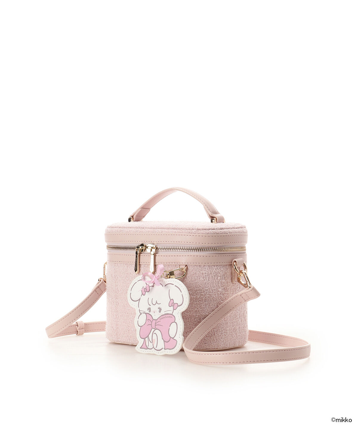 Samantha Vega「Lil ala mode&times;SAMANTHAVEGAコレクション バニティバッグ」|ショルダー・メッセンジャー|ピンク