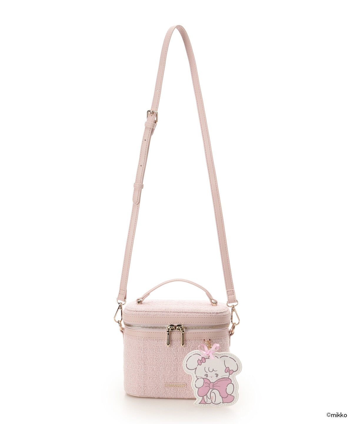 Samantha Vega「Lil ala mode&times;SAMANTHAVEGAコレクション バニティバッグ」|ショルダー・メッセンジャー|