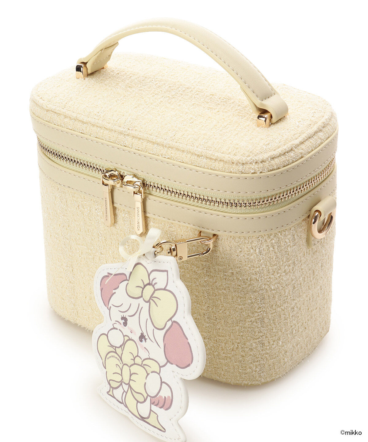 Samantha Vega「Lil ala mode&times;SAMANTHAVEGAコレクション バニティバッグ」|ショルダー・メッセンジャー|