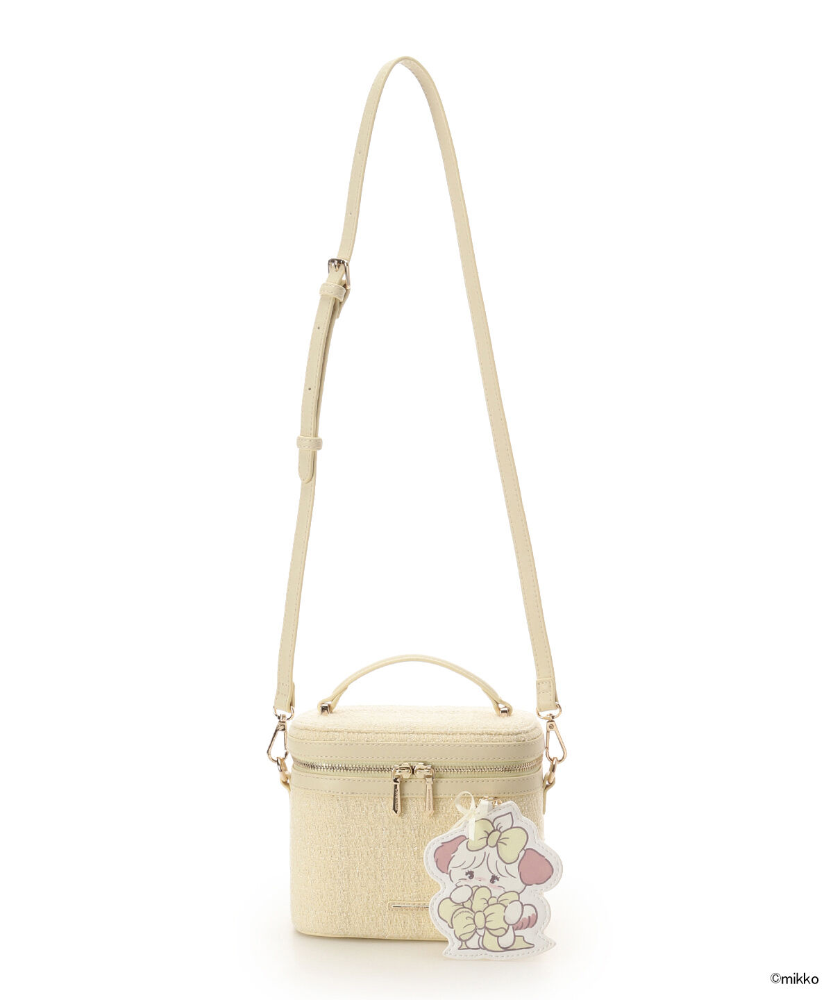 Samantha Vega「Lil ala mode&times;SAMANTHAVEGAコレクション バニティバッグ」|ショルダー・メッセンジャー|