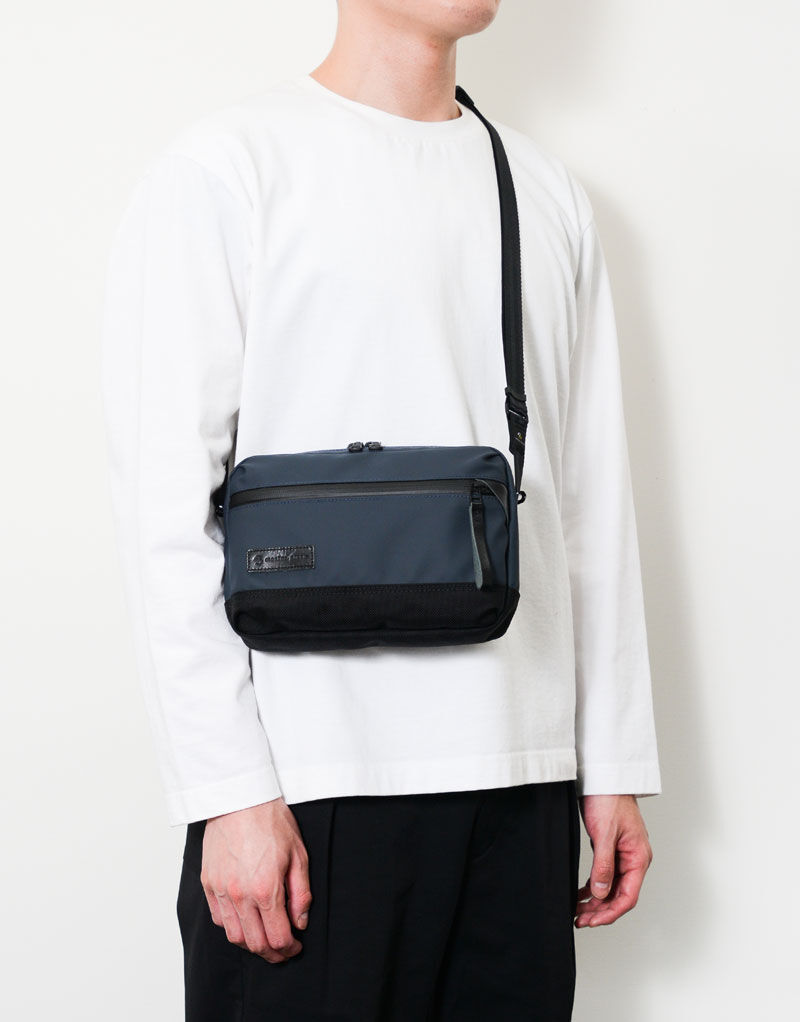 master-piece「slick ショルダーバッグ」|ショルダー・メッセンジャー|グレー