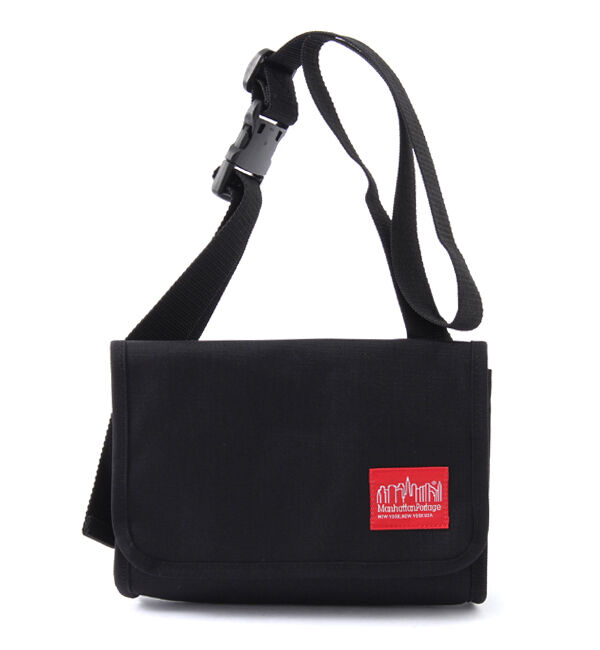 Manhattan Portage「Elizabeth Shoulder Bag」|ショルダー・メッセンジャー|BLK