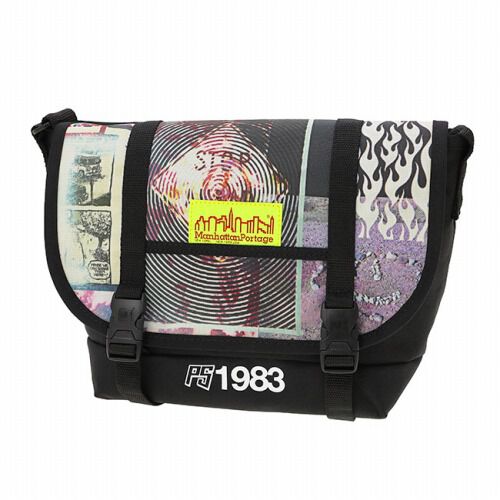 Manhattan Portage「Casual Messenger Bag JR Peter Sutherland」|ショルダー・メッセンジャー|BLK