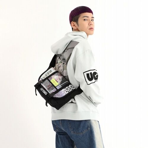 Manhattan Portage「Casual Messenger Bag JR Peter Sutherland」|ショルダー・メッセンジャー|