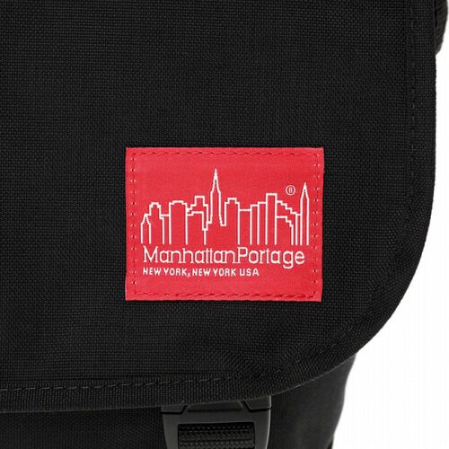 Manhattan Portage「NY Messenger Bag JR Flap Zipper Pocket」|ショルダー・メッセンジャー|