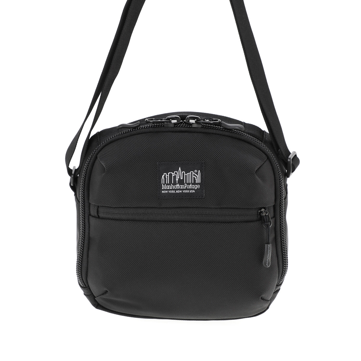 Manhattan Portage BLACK LABEL「BARTHOLDI SHOULDER BAG CORDURA(R) BALLISTIC FABRIC」|ショルダー・メッセンジャー|
