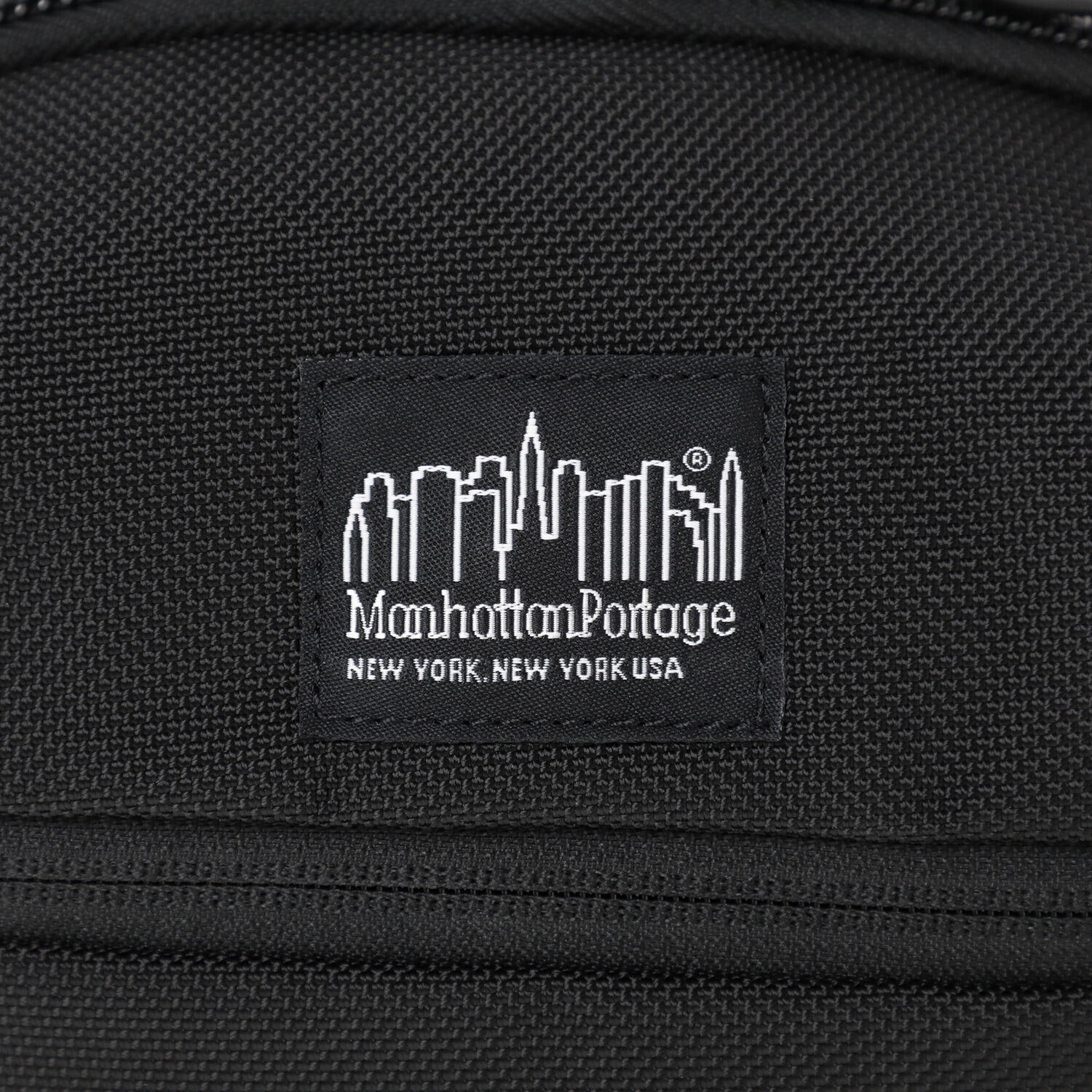 Manhattan Portage BLACK LABEL「BARTHOLDI SHOULDER BAG CORDURA(R) BALLISTIC FABRIC」|ショルダー・メッセンジャー|
