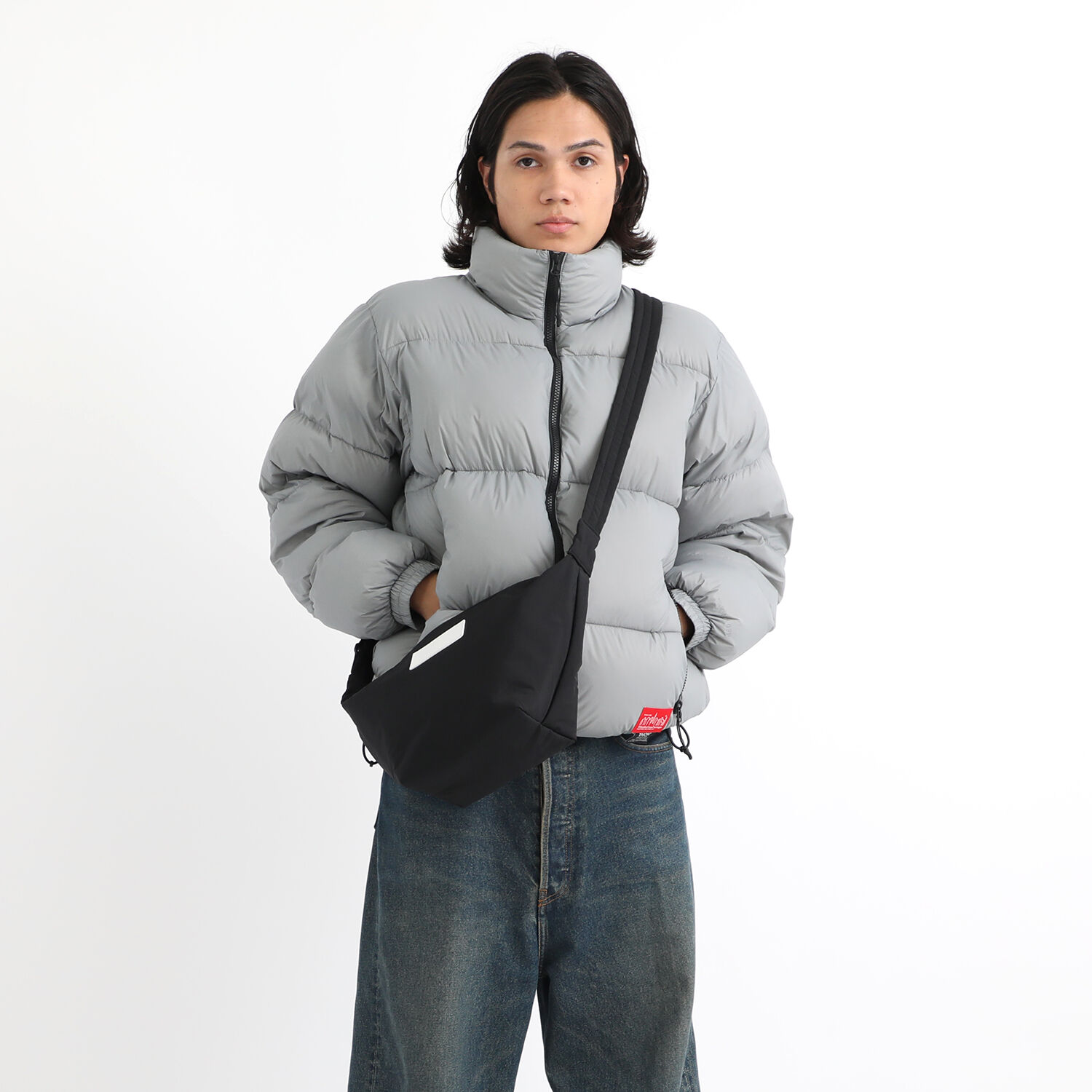 Manhattan Portage「Rivera Shoulder Bag Padded Polyester Poplin」|ショルダー・メッセンジャー|