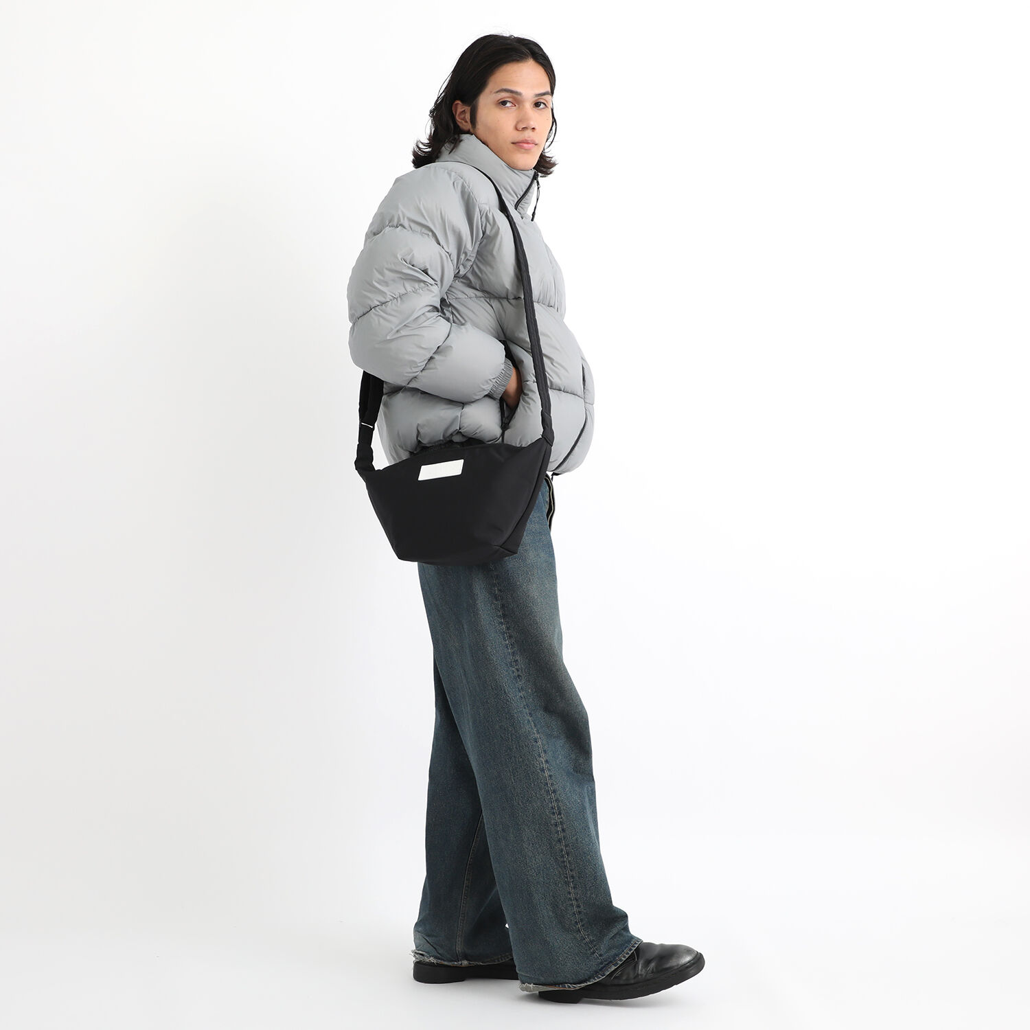 Manhattan Portage「Rivera Shoulder Bag Padded Polyester Poplin」|ショルダー・メッセンジャー|