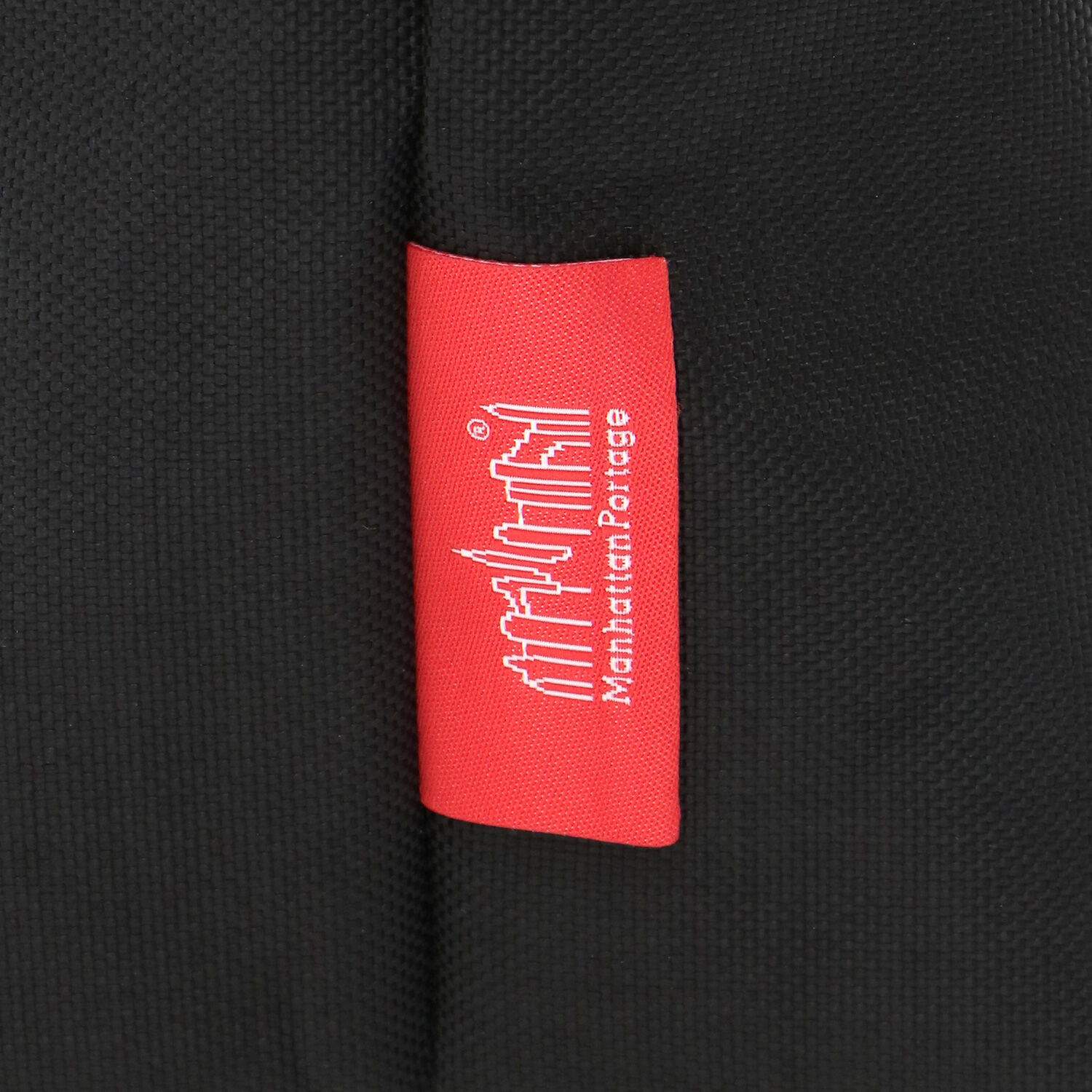 Manhattan Portage「Nylon Messenger Bag JR Back Pocket W/ Divider Magnet VEG Leather 600D HYDR」|ショルダー・メッセンジャー|