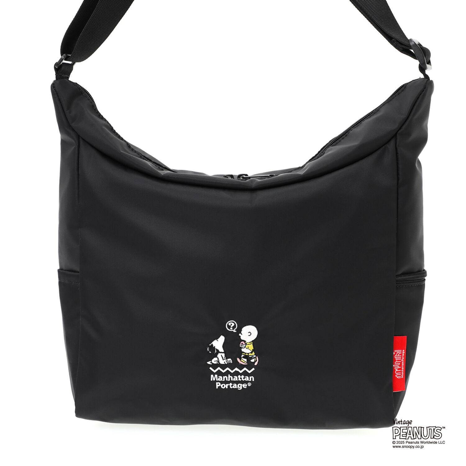 Manhattan Portage「BED-STUY SHOULDER BAG FLIGHT NYLON BACKING PEANUTS 25」|ショルダー・メッセンジャー|