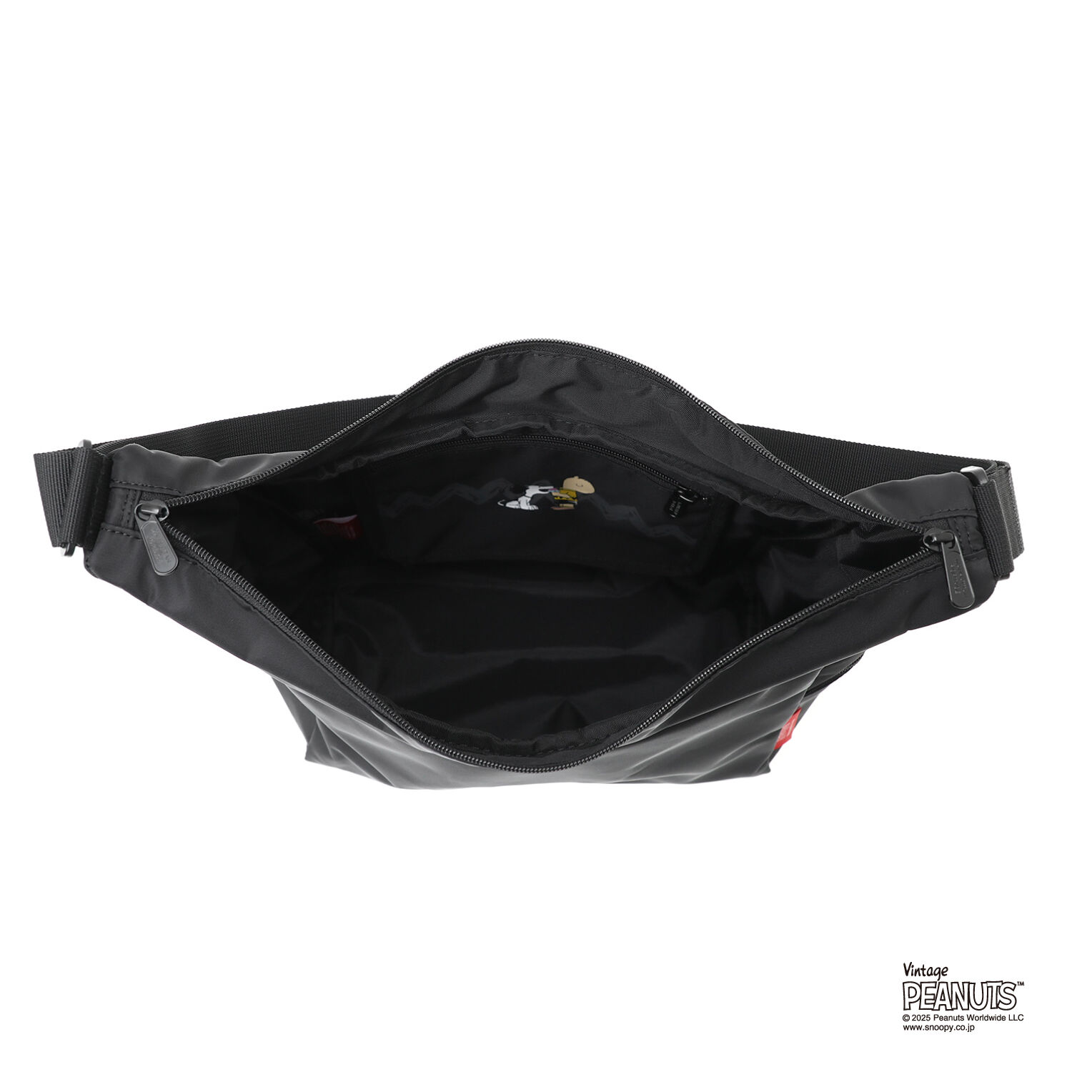 Manhattan Portage「BED-STUY SHOULDER BAG FLIGHT NYLON BACKING PEANUTS 25」|ショルダー・メッセンジャー|