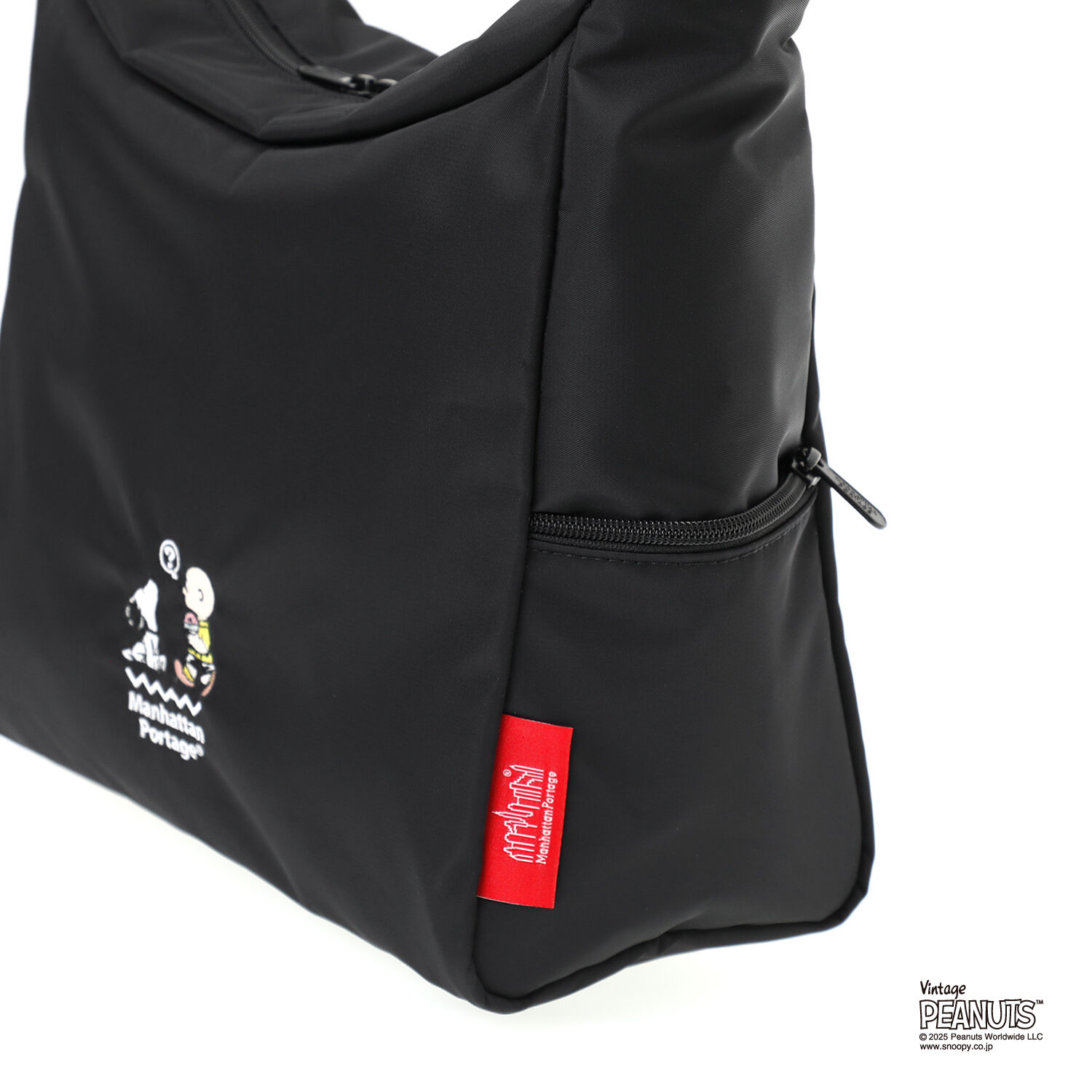 Manhattan Portage「BED-STUY SHOULDER BAG FLIGHT NYLON BACKING PEANUTS 25」|ショルダー・メッセンジャー|