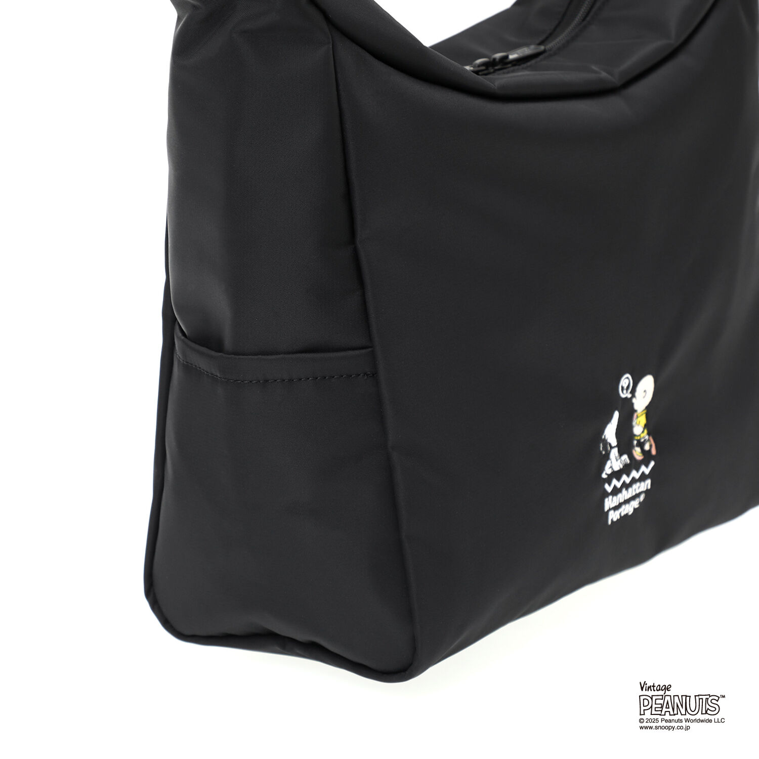Manhattan Portage「BED-STUY SHOULDER BAG FLIGHT NYLON BACKING PEANUTS 25」|ショルダー・メッセンジャー|