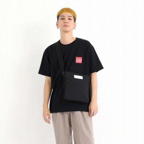 Manhattan Portage「RUBIN BAG PADDED POLYESTER POPLIN」|ショルダー・メッセンジャー|