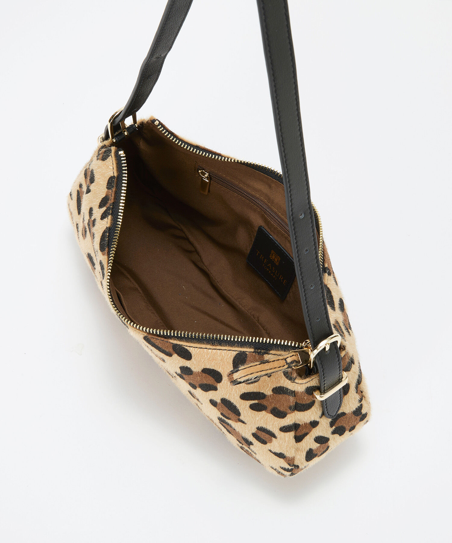 TOPKAPI TREASURE「【TREASURE TOPKAPI】レオパード ミニ ショルダーバッグ」|ショルダー・メッセンジャー|