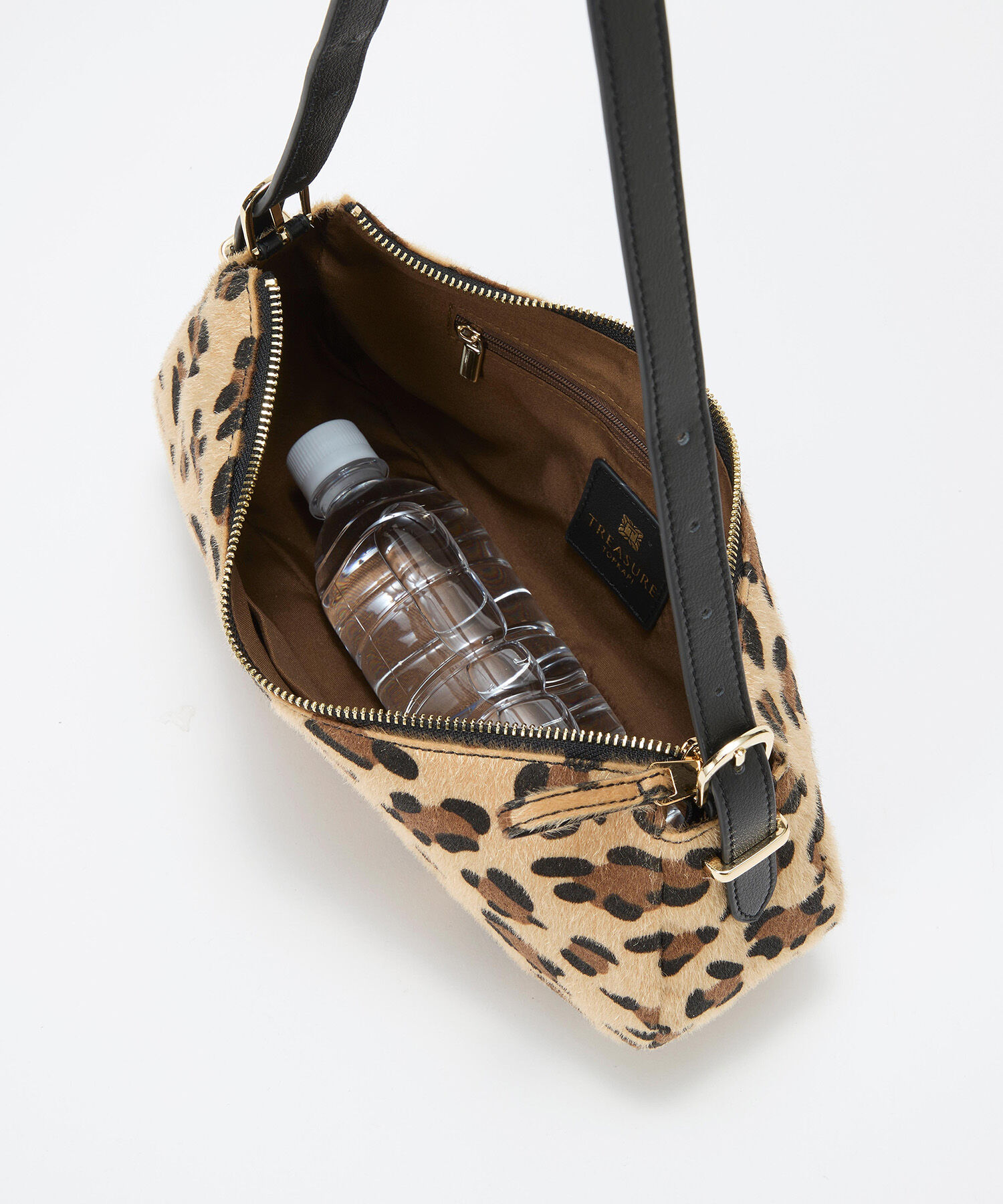 TOPKAPI TREASURE「【TREASURE TOPKAPI】レオパード ミニ ショルダーバッグ」|ショルダー・メッセンジャー|