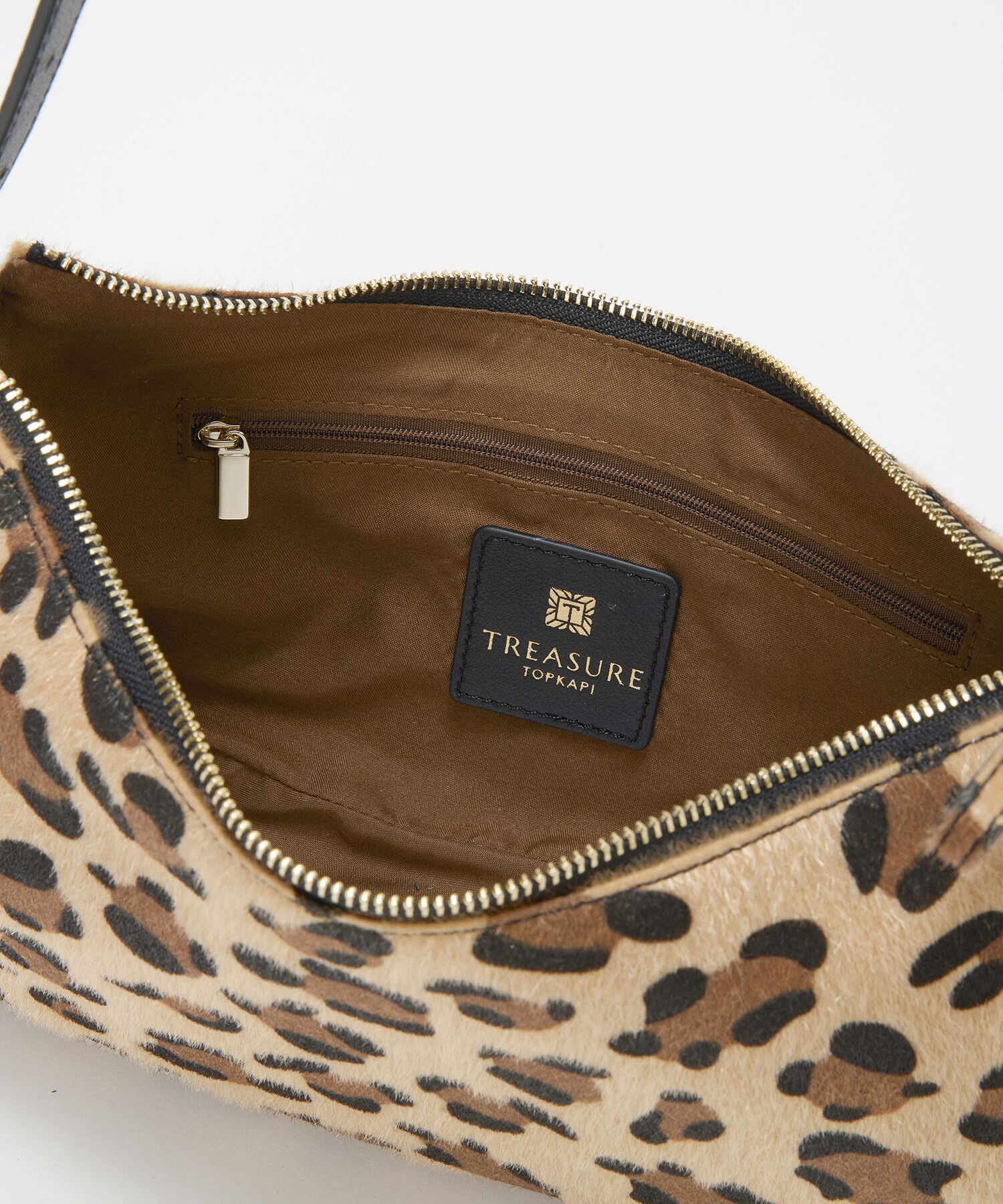 TOPKAPI TREASURE「【TREASURE TOPKAPI】レオパード ミニ ショルダーバッグ」|ショルダー・メッセンジャー|