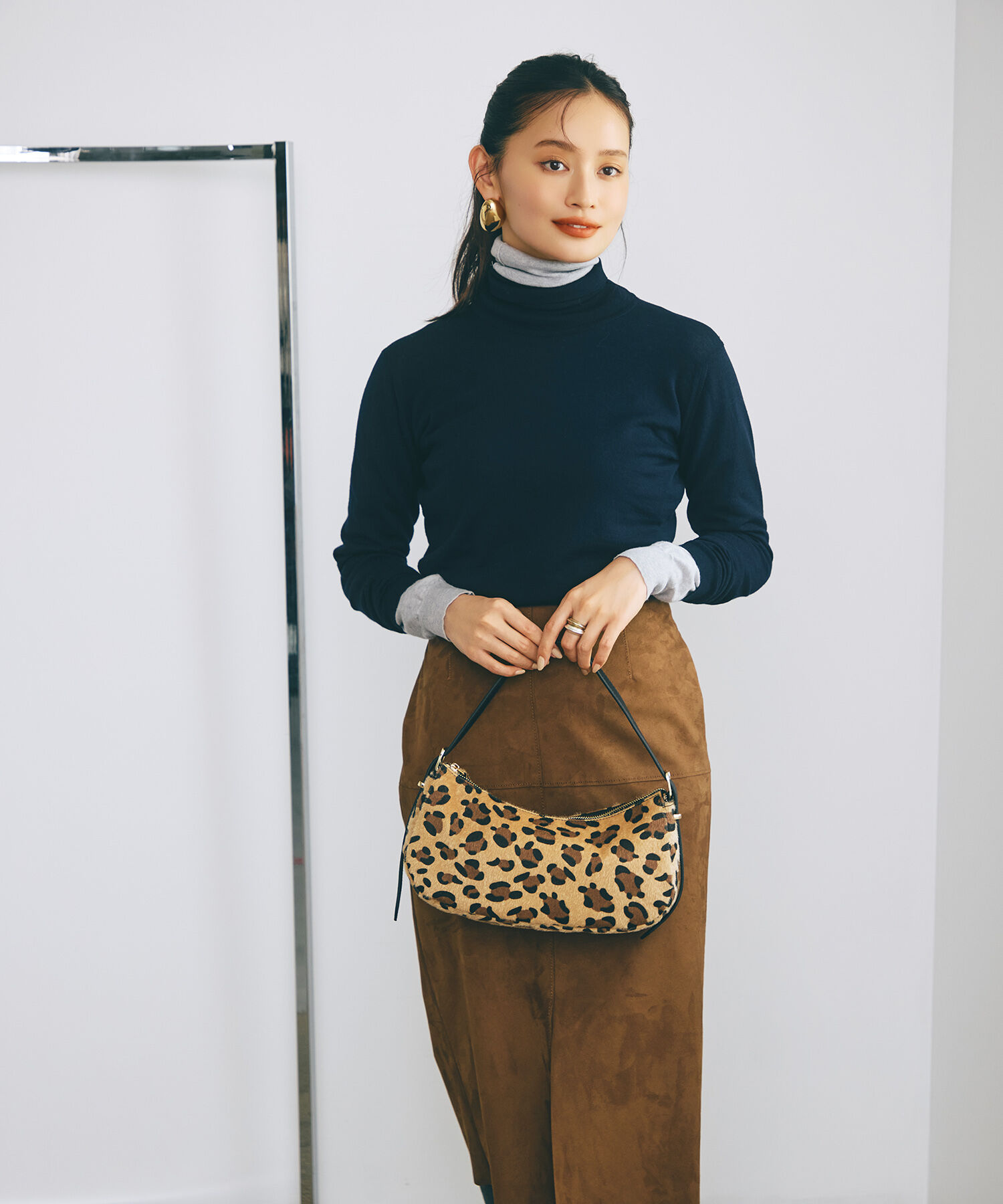 TOPKAPI TREASURE「【TREASURE TOPKAPI】レオパード ミニ ショルダーバッグ」|ショルダー・メッセンジャー|