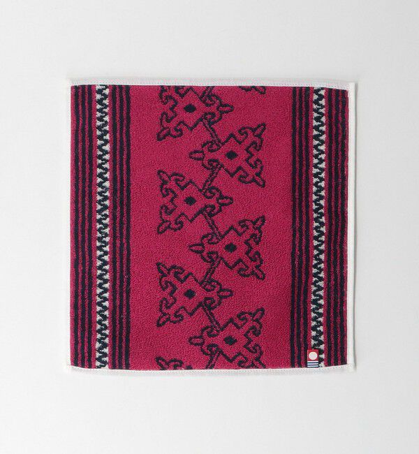 UNITED ARROWS green label relaxing「＜green label relaxing＞ ネイティブ柄 タオルハンカチ」|ハンカチ|