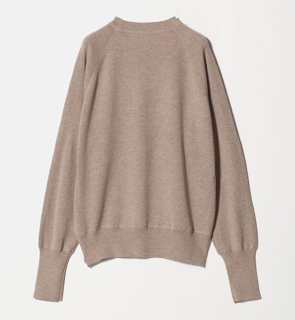 BEAUTY&YOUTH UNITED ARROWS「ウールフルニードル クルーネックプルオーバー」|ニット・セーター|