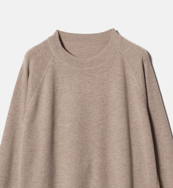 BEAUTY&YOUTH UNITED ARROWS「ウールフルニードル クルーネックプルオーバー」|ニット・セーター|