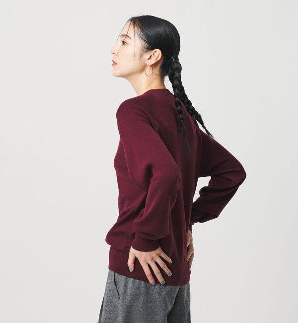 BEAUTY&YOUTH UNITED ARROWS「ウールフルニードル クルーネックプルオーバー」|ニット・セーター|